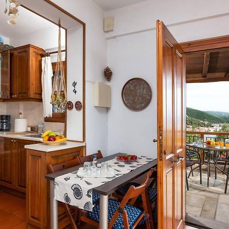 Seaside House With View Over Pagasitikos Afissos Zewnętrze zdjęcie
