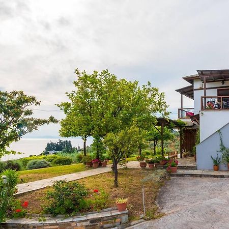 Seaside House With View Over Pagasitikos Afissos Zewnętrze zdjęcie